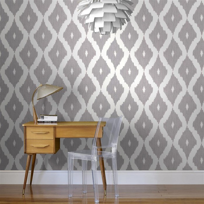 Wallpapering the Bedroom: And the Winner is.... - Suburble