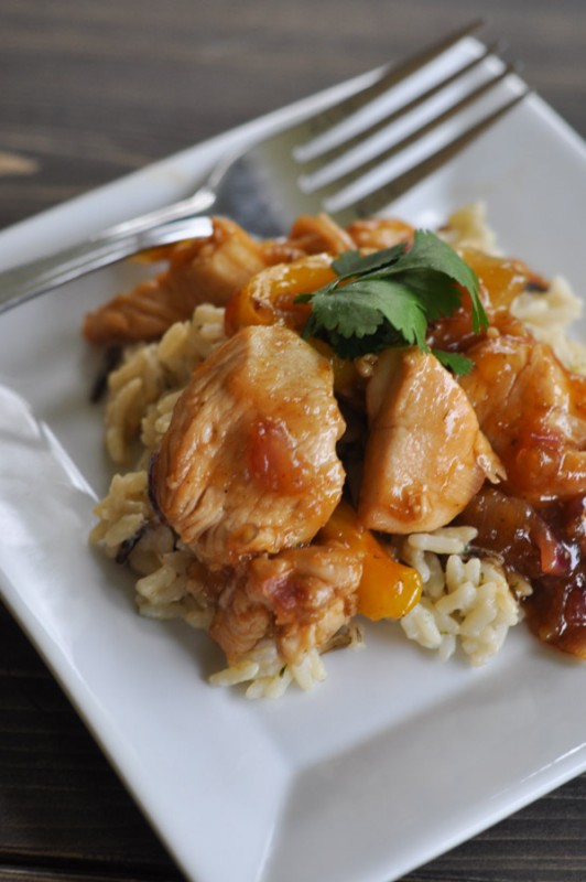 Mango Chutney Chicken-4