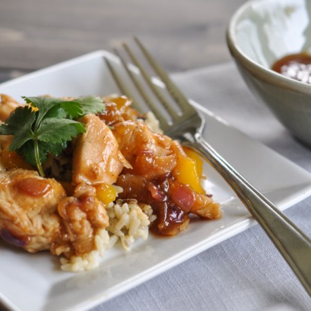 Mango Chutney Chicken-5