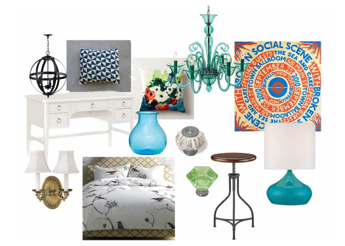 Mindy's Apartment - Mood Board