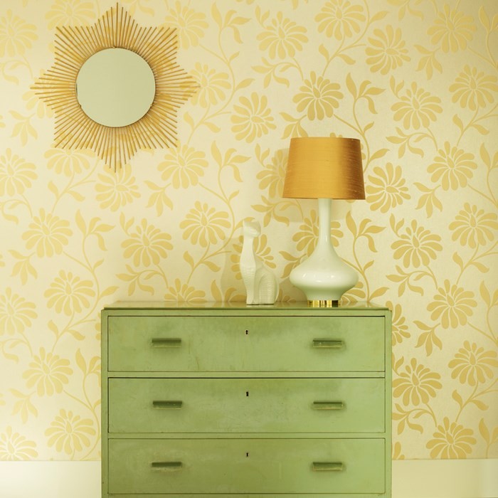 Yellow Wallpaper