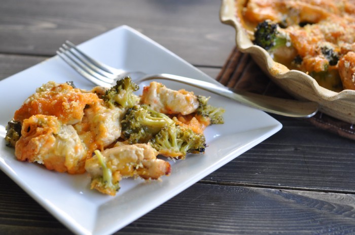 Chicken and Broccoli Divan -6