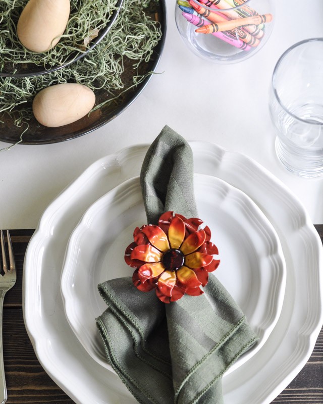 Kids' Spring Table Setting-1