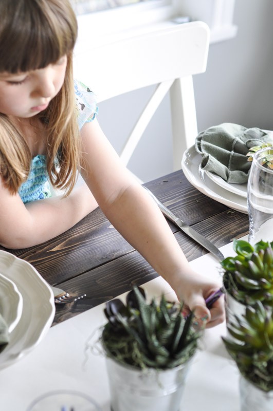 Kids' Spring Table Setting-9
