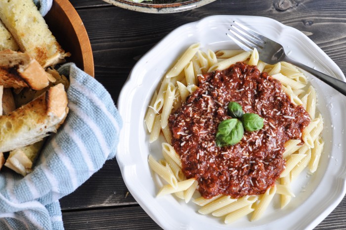 Slow Cooker Spaghetti Sauce