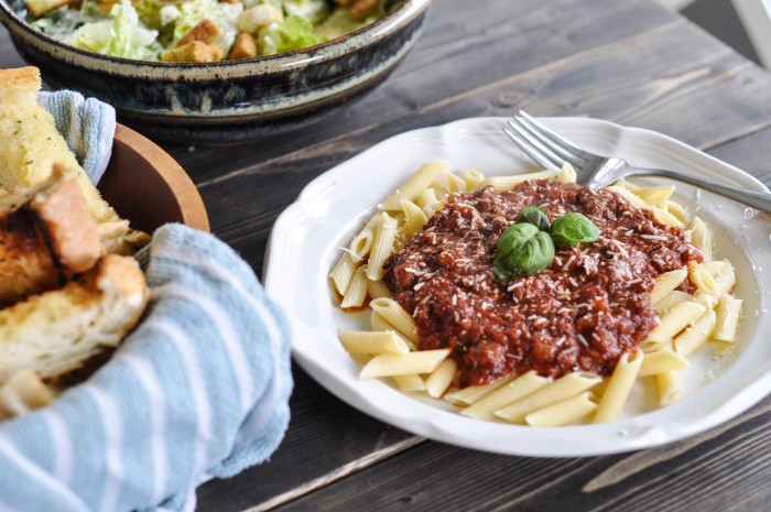 Slow Cooker Spaghetti Sauce-4