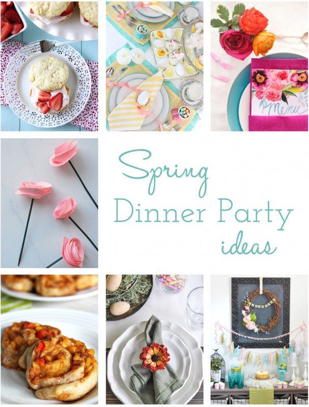 Spring Dinner Party Hop