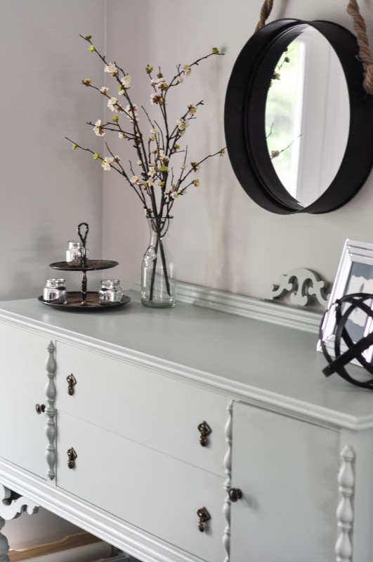 Painted Dining Room Buffet in Fusion Inglenook-1-2