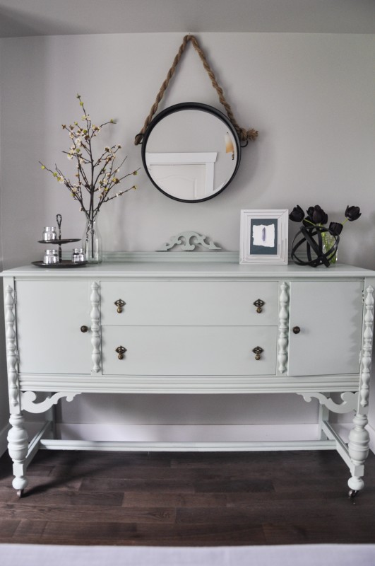 Painted Dining Room Buffet in Fusion Inglenook-2