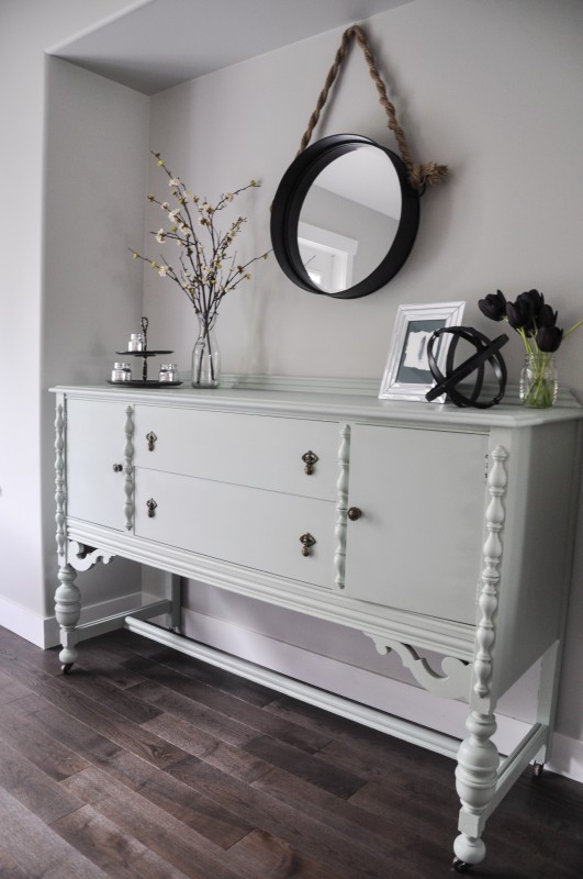 Painted Dining Room Buffet in Fusion Inglenook-5