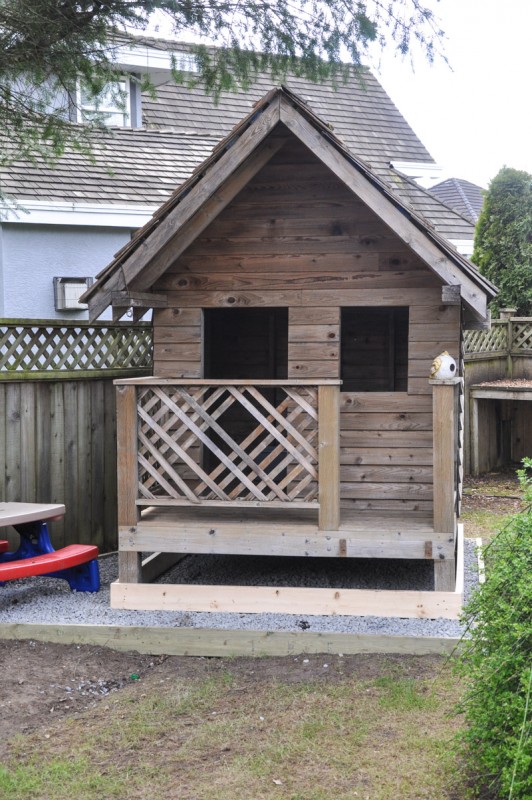 Playhouse Craned Over The House-2-2