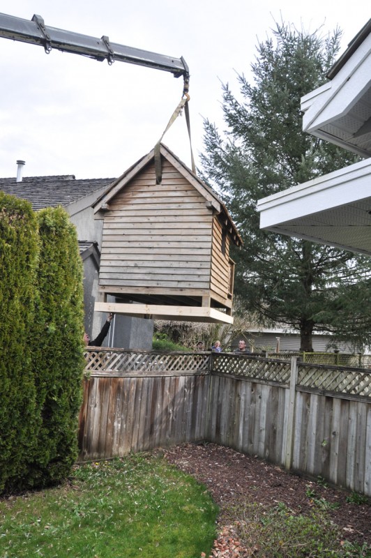 Playhouse Craned Over The House-5