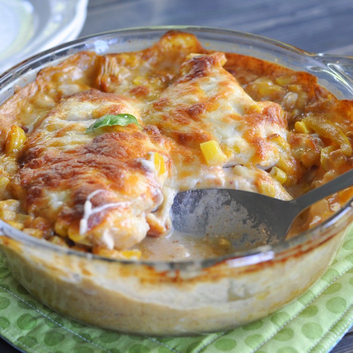 Tex Mex Chicken Bake-5