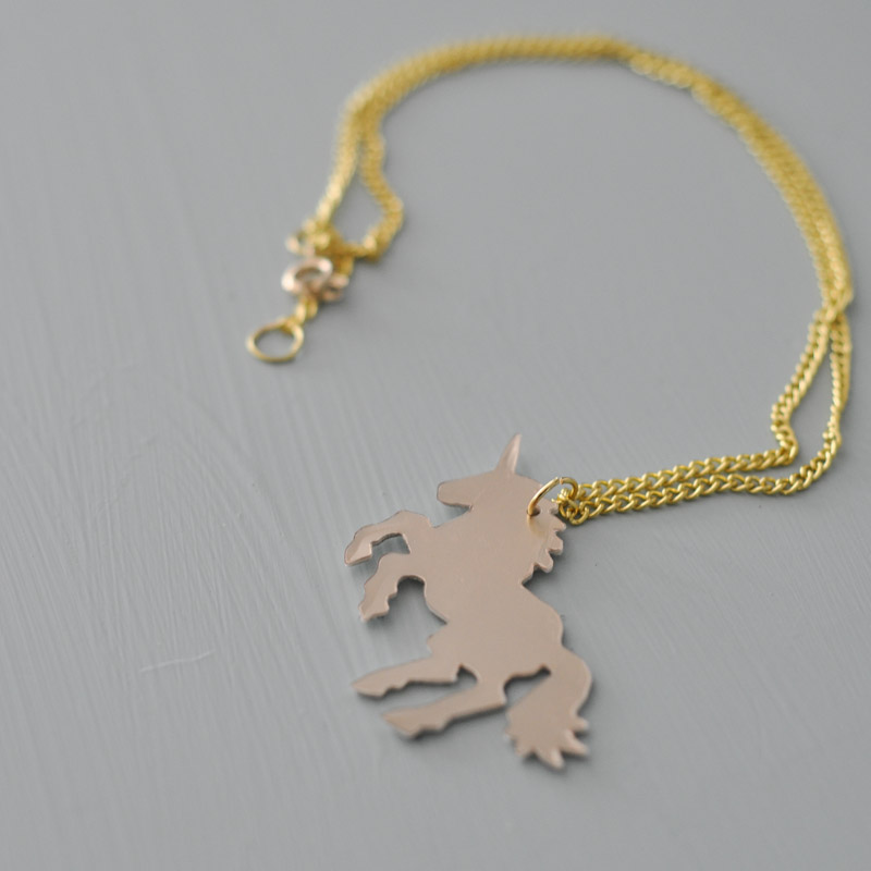 Unicorn Necklace-1