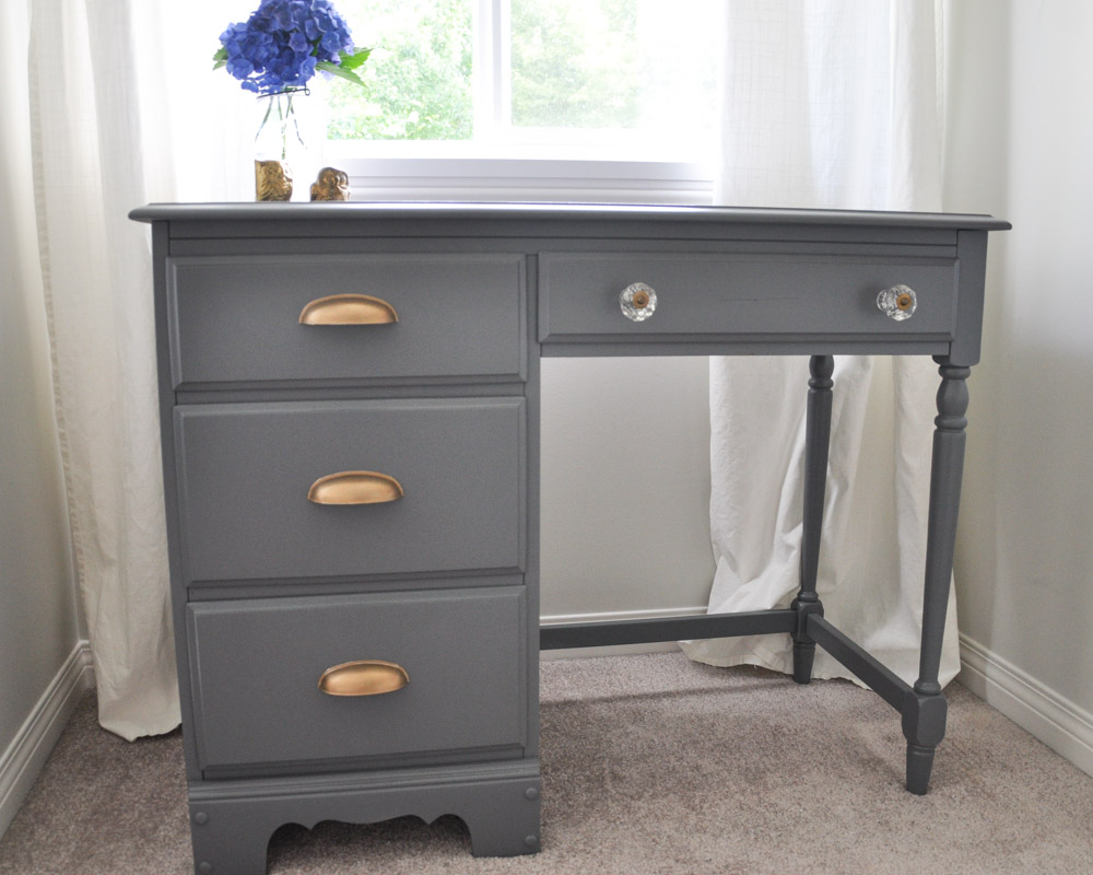 An Old School Desk Gets A Whole New Look Suburble