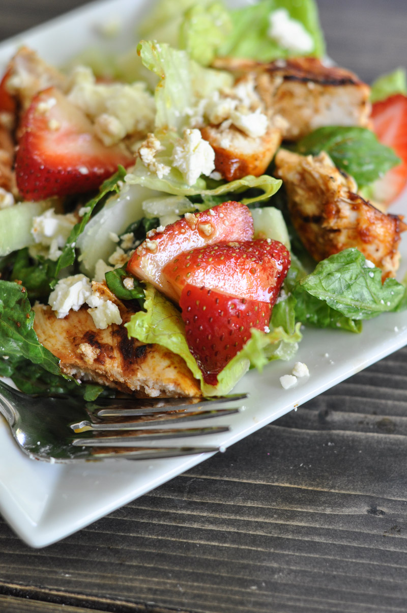 Pataks Tandoori Chicken Salad - This is what I had for lunch today. And it only took me 15 minutes to make. Everything cooks so flipping quickly that you don’t have to wait long for a meal to come together.