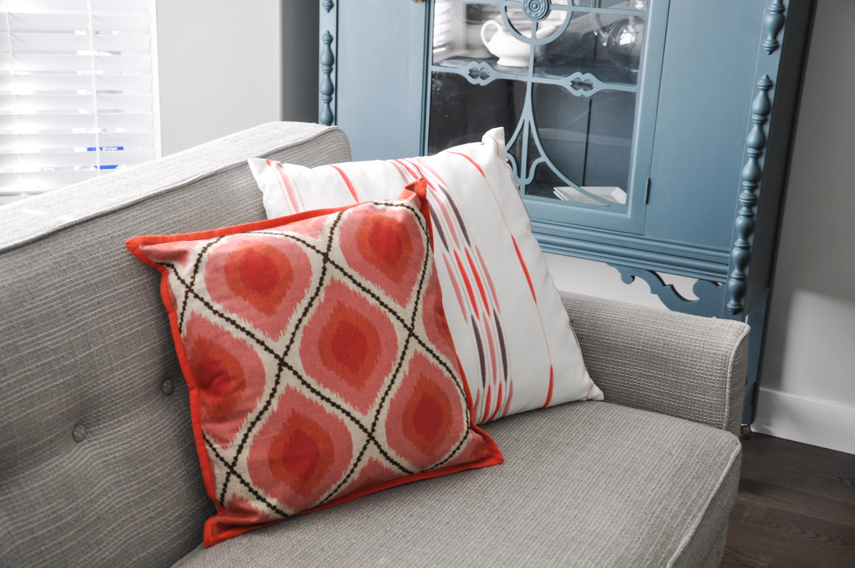 Pillow Central Coral and Blue Pillows-4