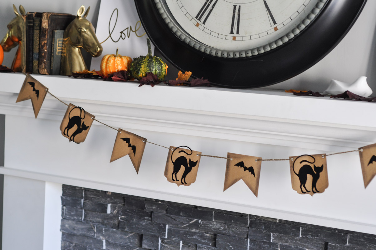 Halloween Banner With Sizzix BigShot - Bunting Tutorial-4