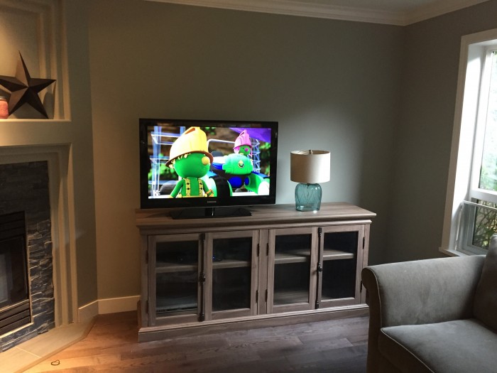 Wayfair entertainment unit