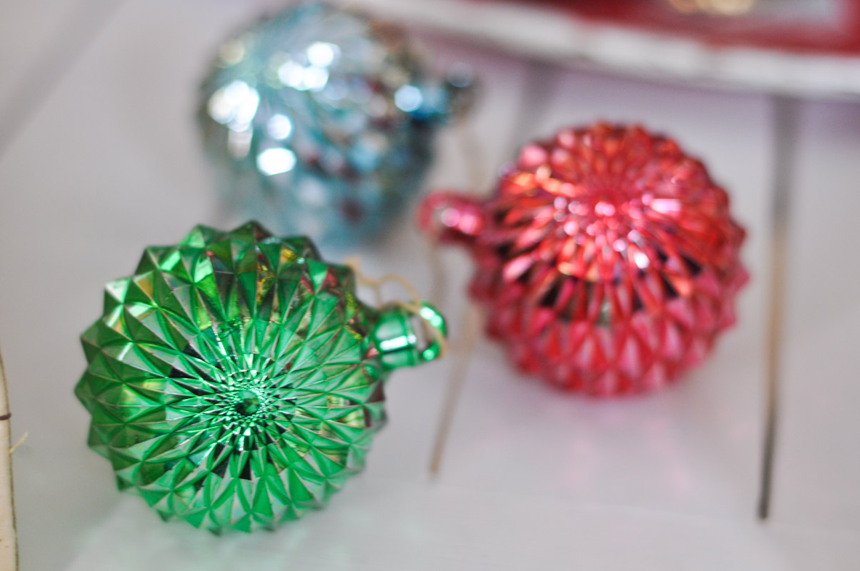 Grandma's Ornaments - Santa Land Glass Blown Ornaments-3