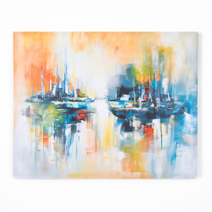 Sailing Printed Canvas