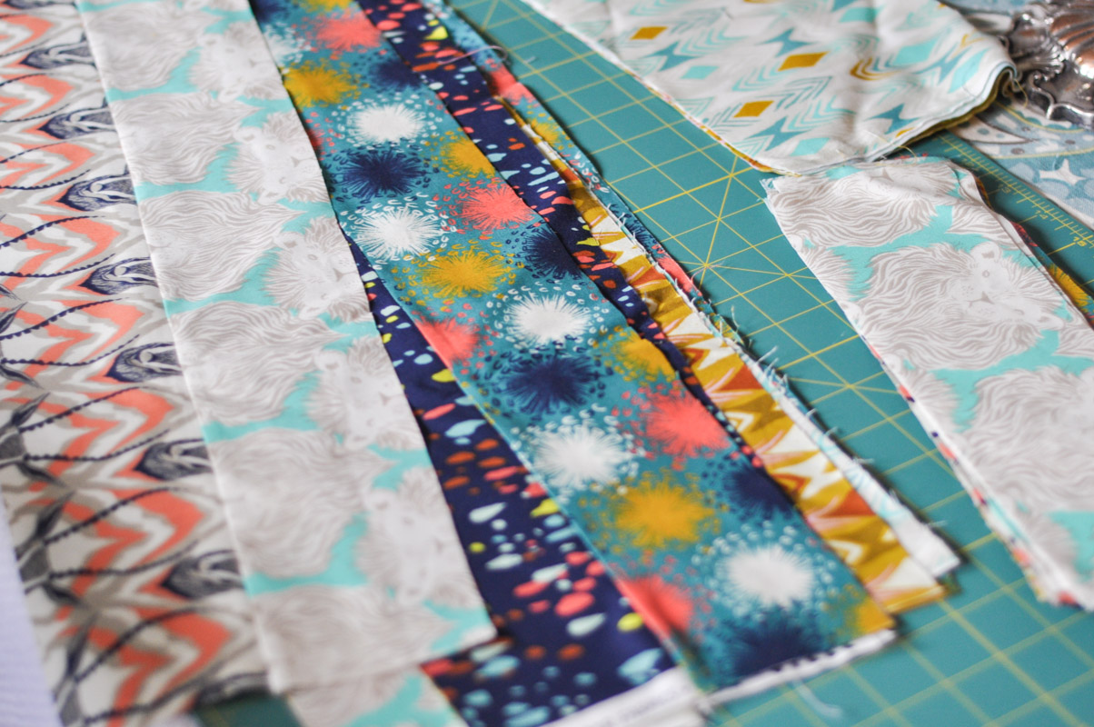 Quilting Class - Cutting and Sewing-1