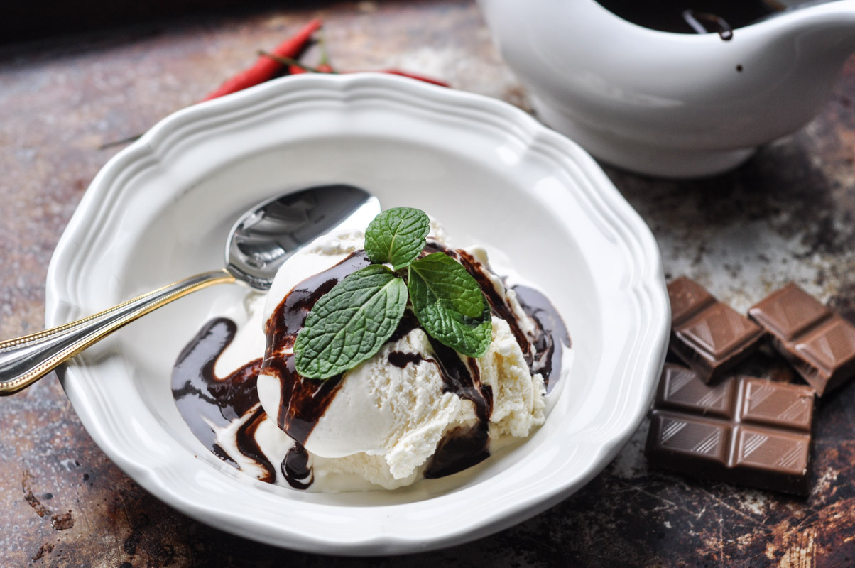 Curried Chocolate Sauce-2