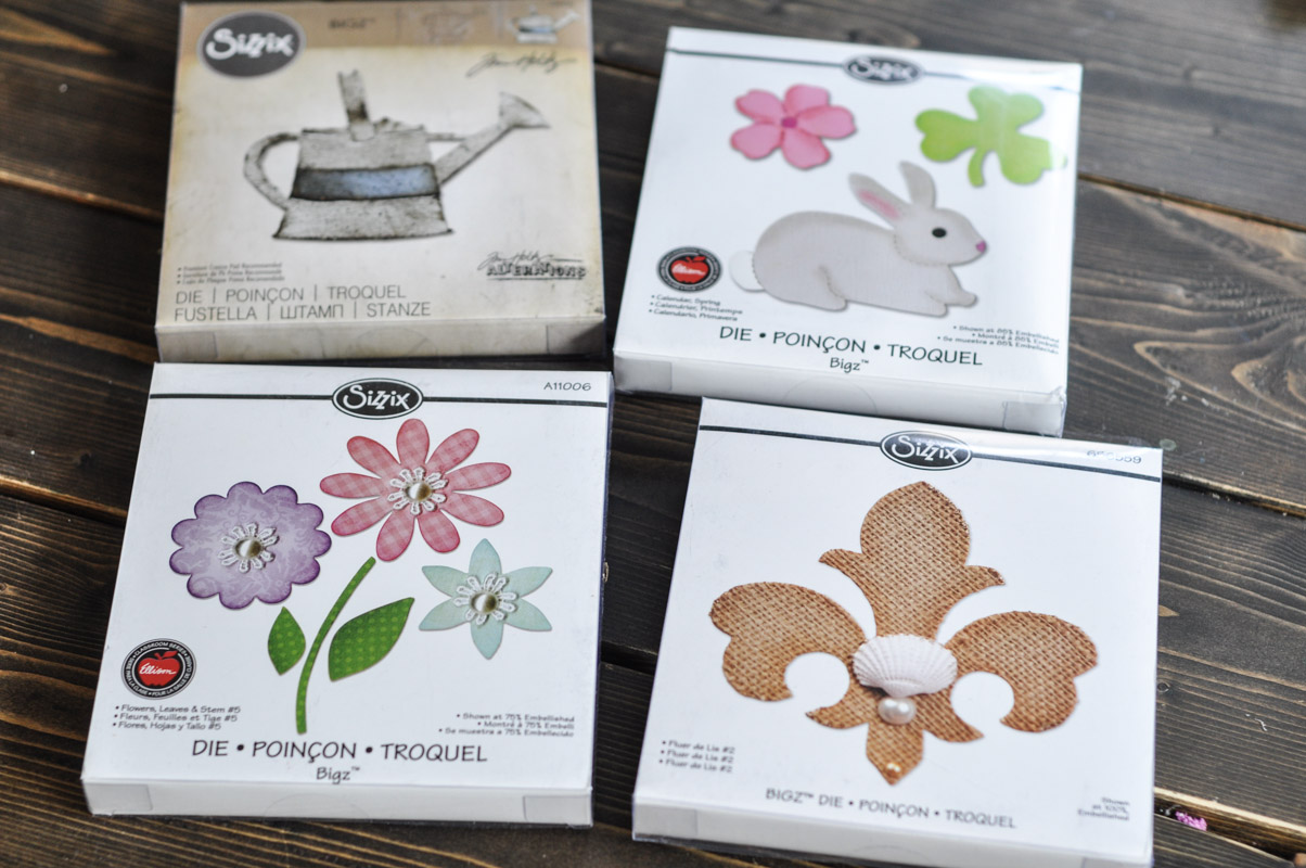 Springtime Stencils With Sizzix-1-2