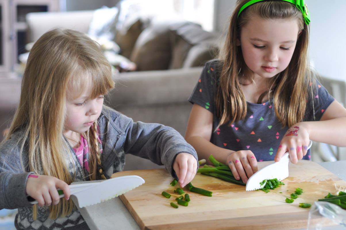 Cooking with the girls