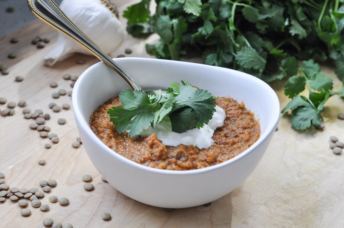 Curried Lentil Soup-4