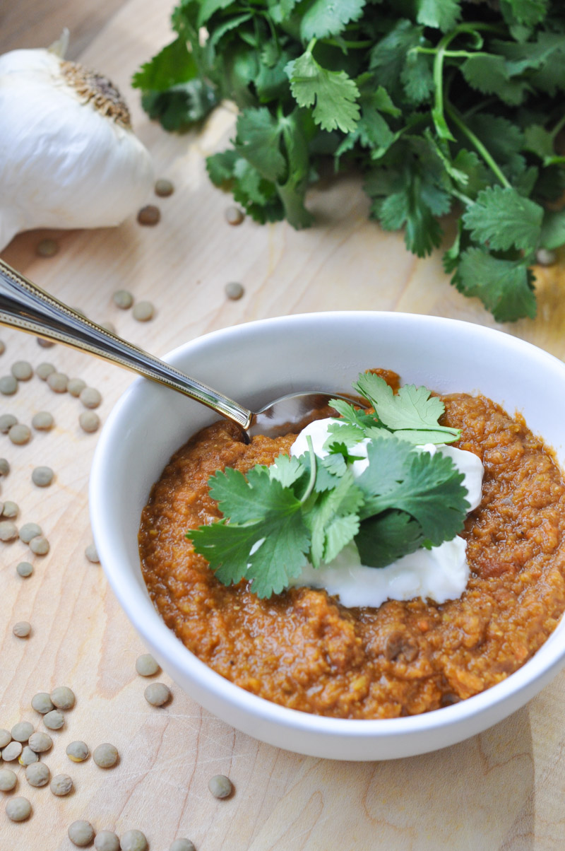 Curried Lentil Soup-5