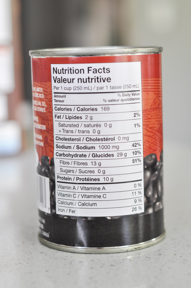 Nutrition Facts -1-3