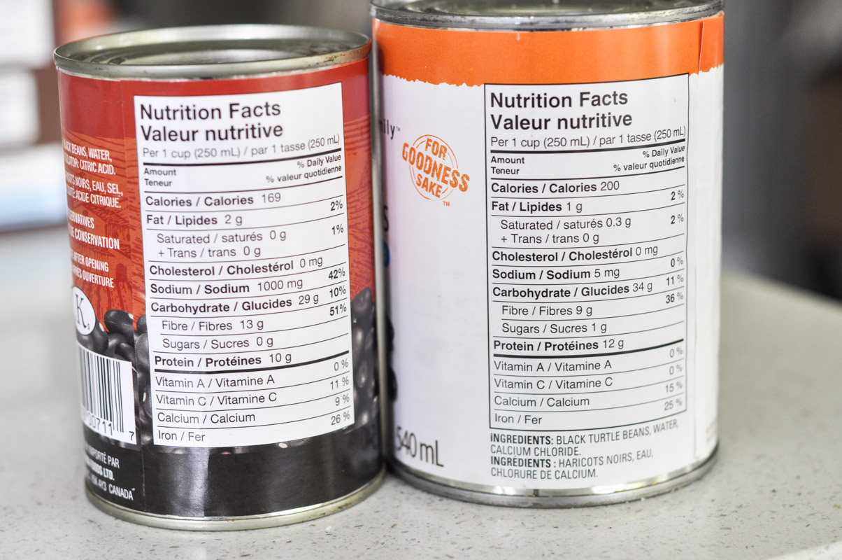 Nutrition Facts -6