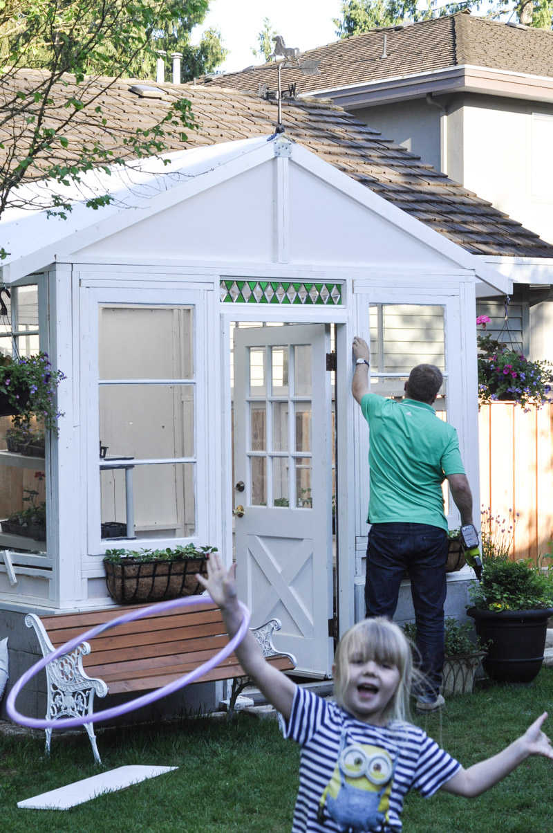 Finishing the Greenhouse-1