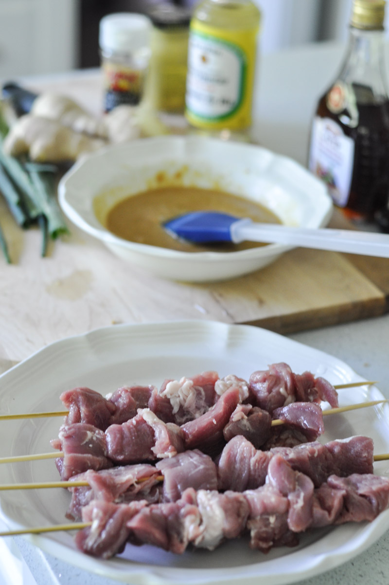 Miso Maple Pork Skewers-5