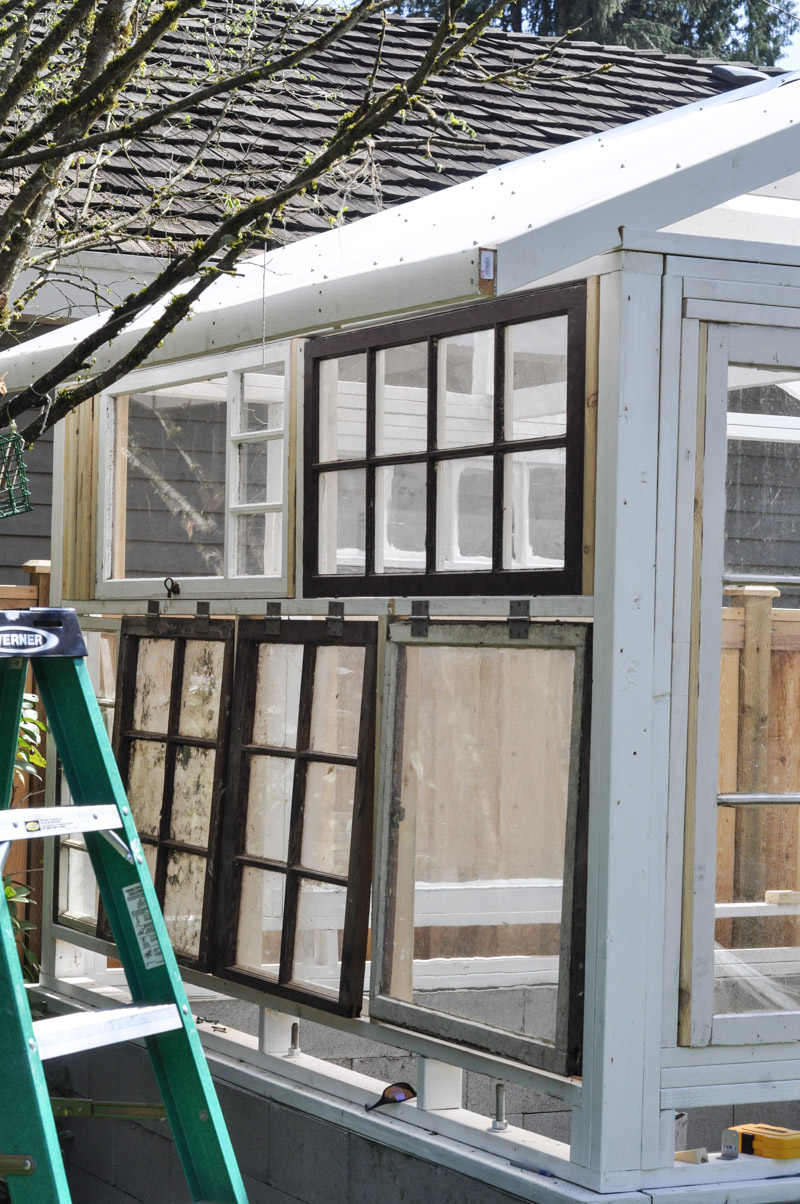 The Greenhouse Project- Framing Windows-1