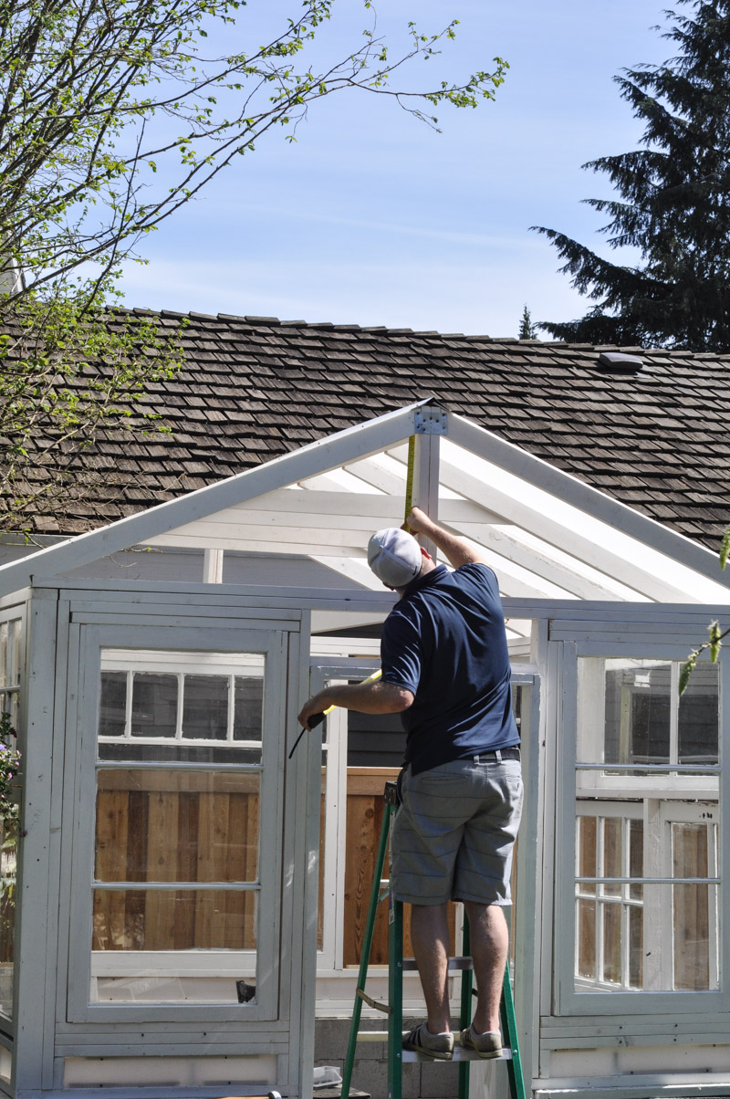 The Greenhouse Project- Framing Windows-2-3