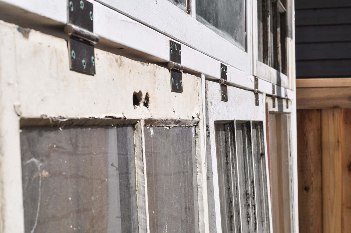 The Greenhouse Project- Framing Windows-3