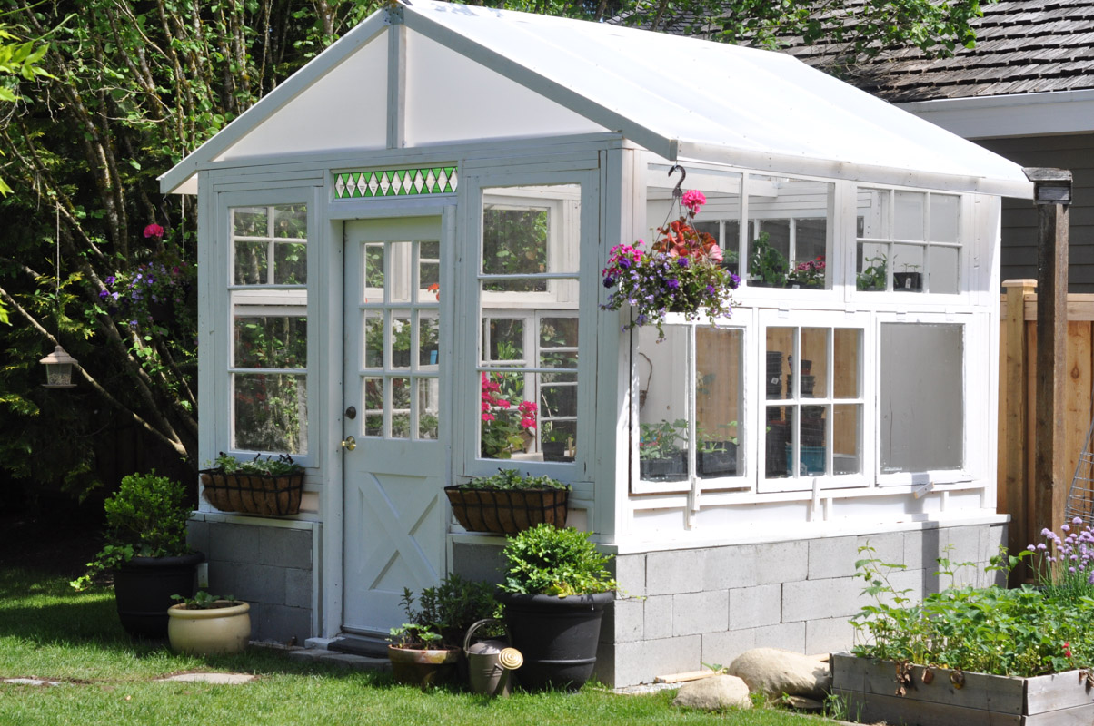 How We Created An At-Home Pottery Studio In Our Greenhouse