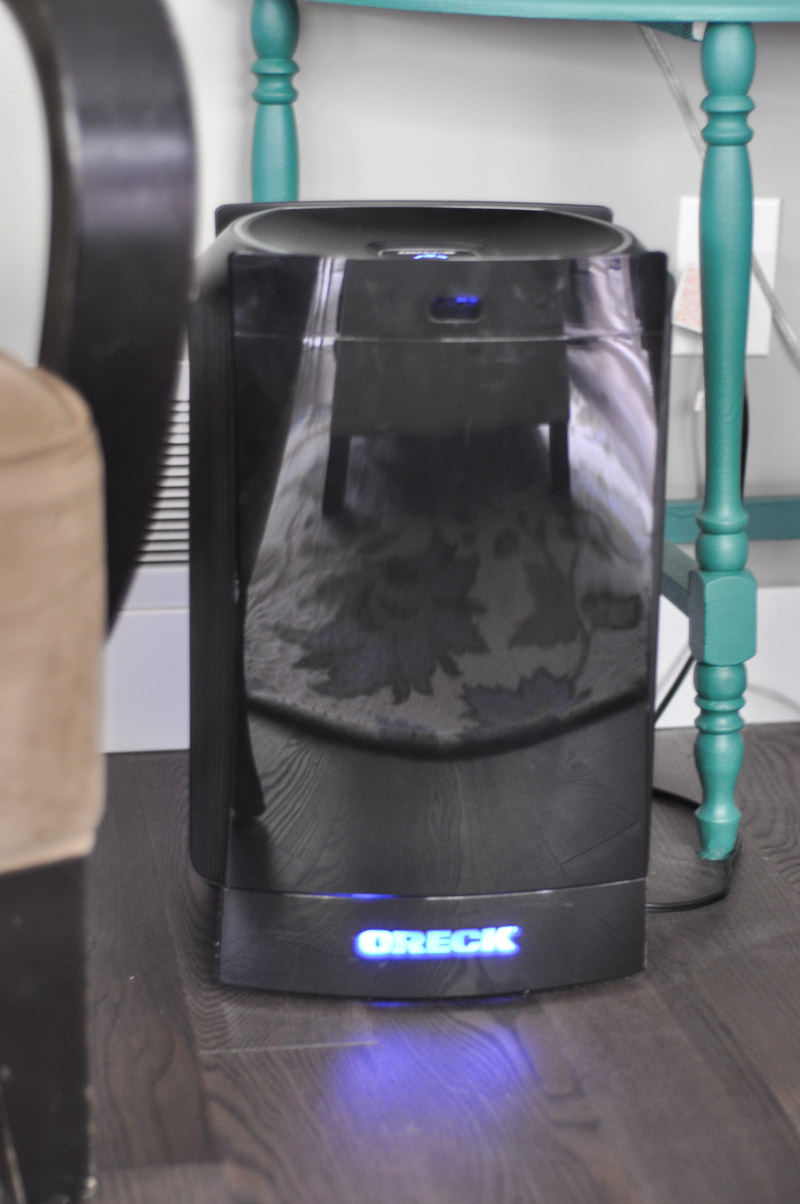 Air Purifier - Oreck Review-6