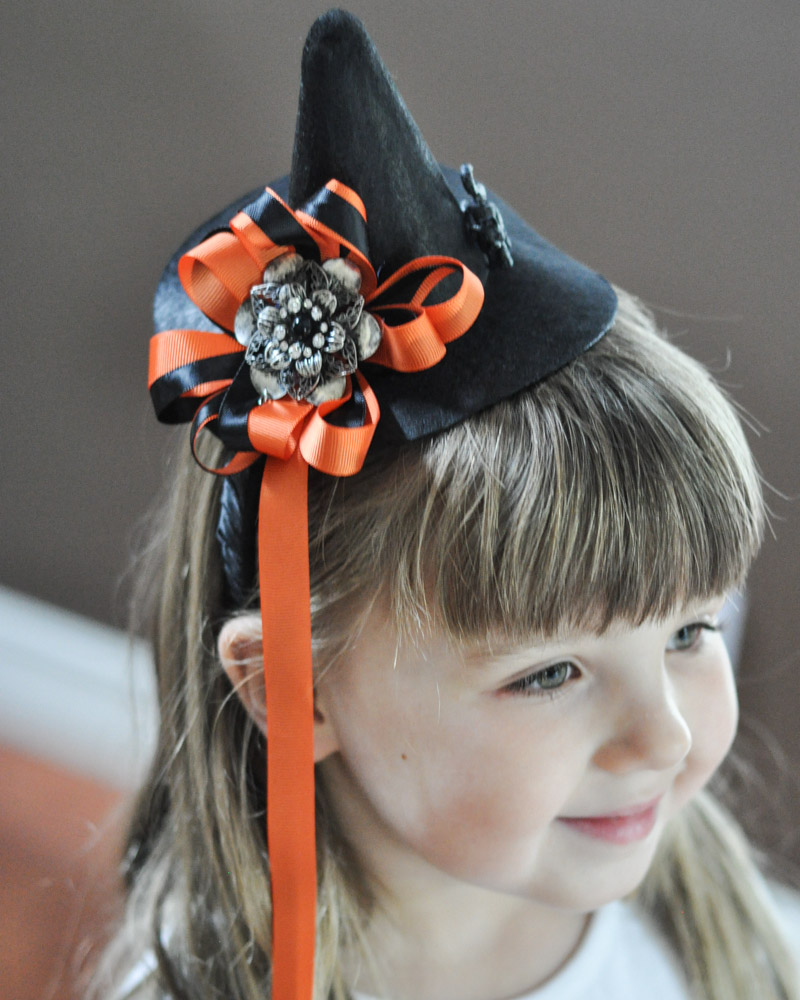 DIY Witch Hat Headband