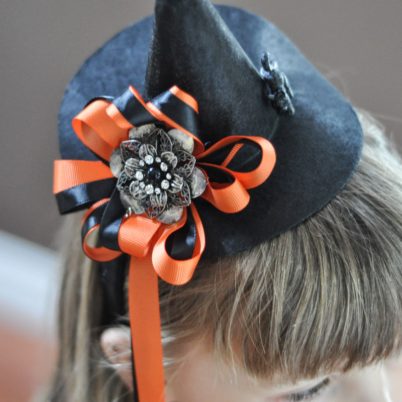 DIY Witch Hat Headband-5