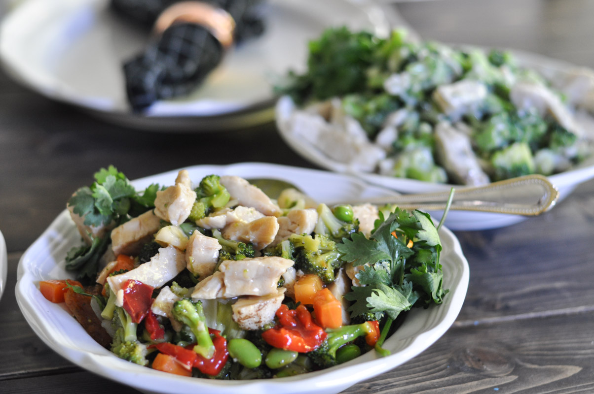 Keeping Dinnertime Simple With Healthy Choice© Simply Entrees