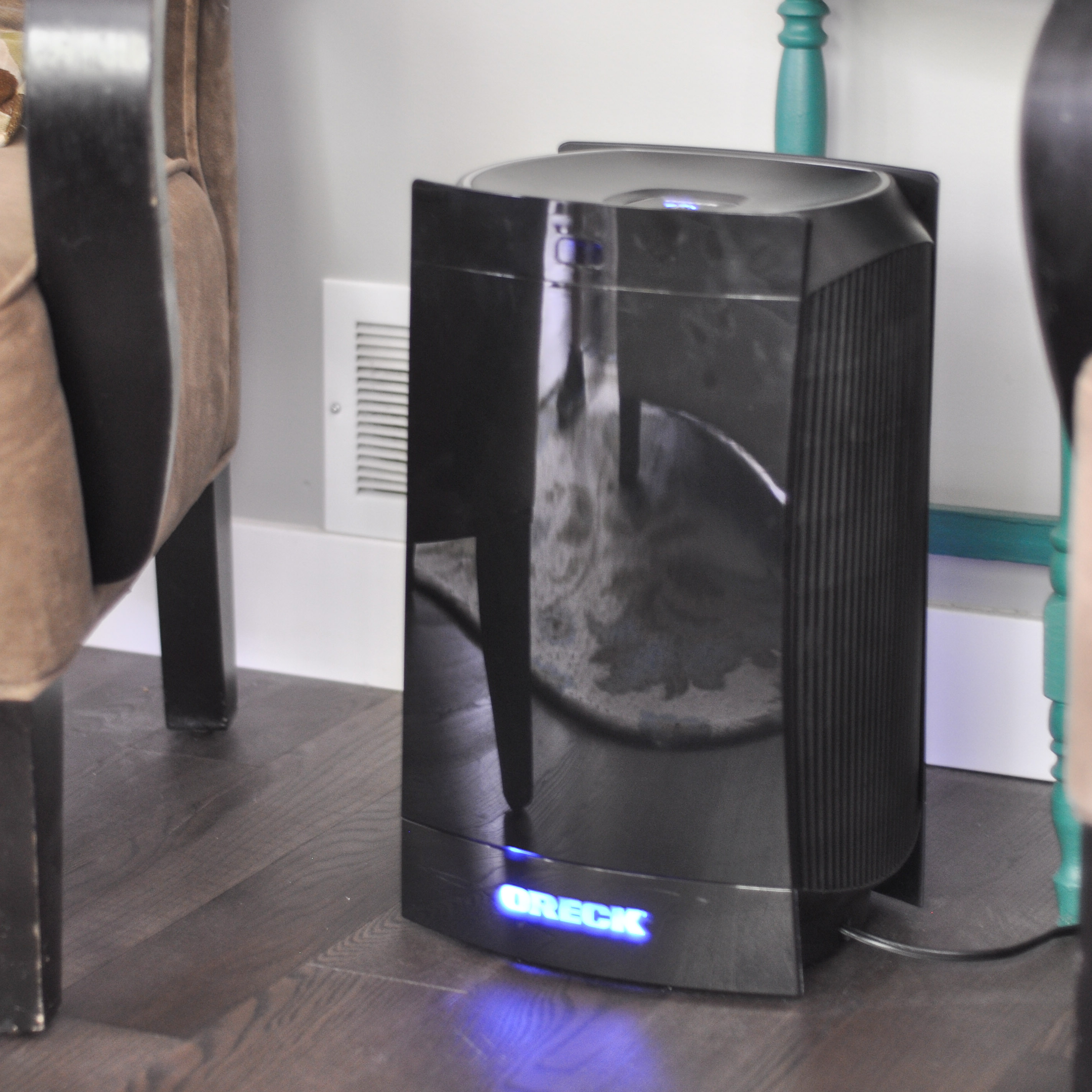 In Our House, Every Season is Allergy Season: The Oreck DualMax Air Purifier Review