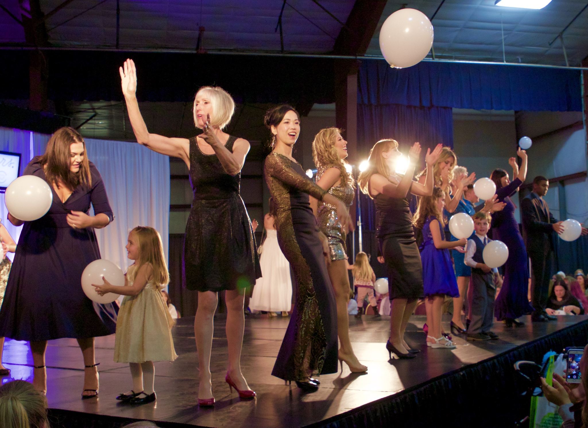 A Girls’ Night Out At The West Coast Women’s Show