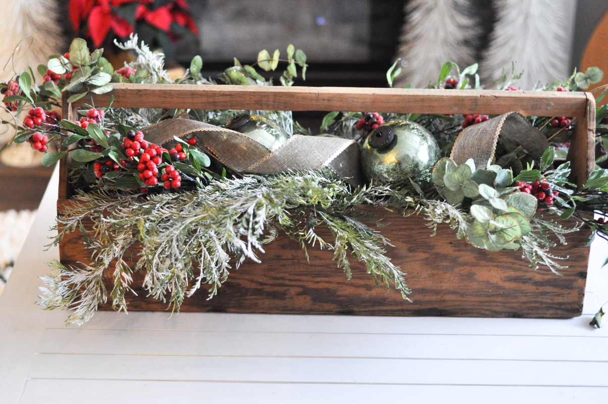 diy-flocked-branches-in-a-toolbox-1