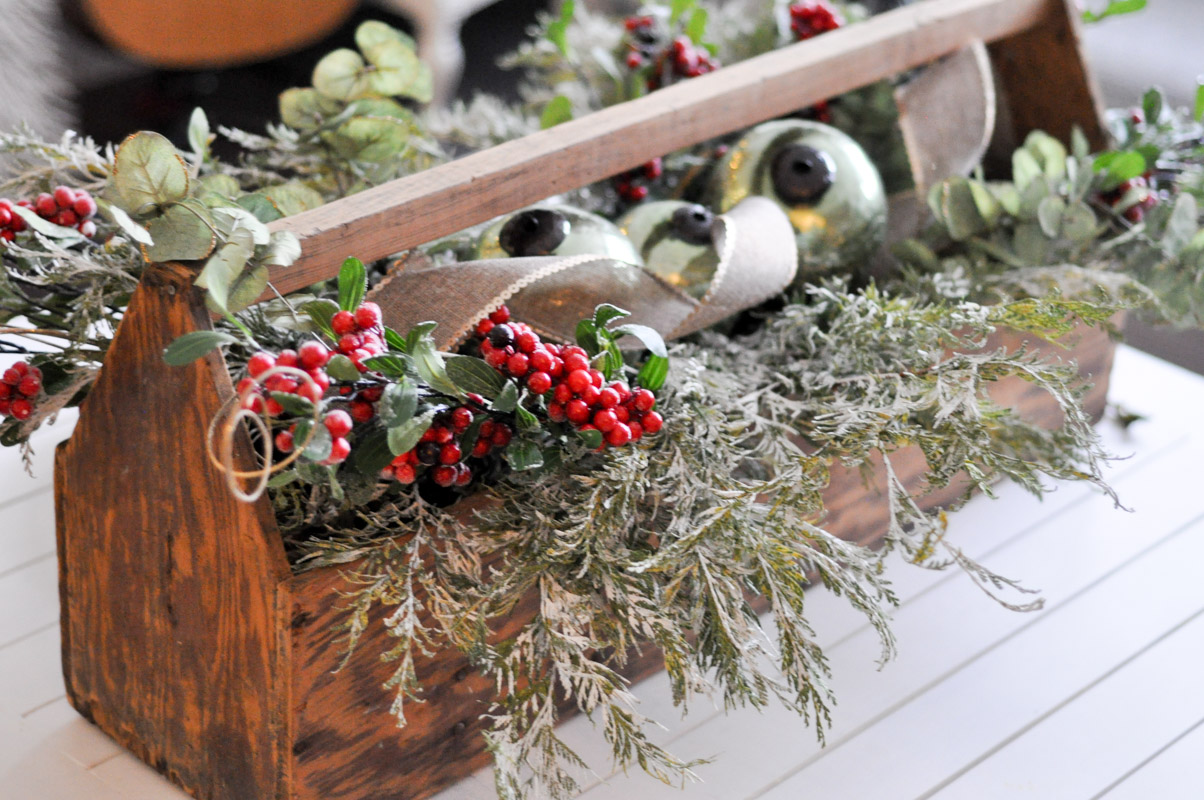 diy-flocked-branches-in-a-toolbox-8
