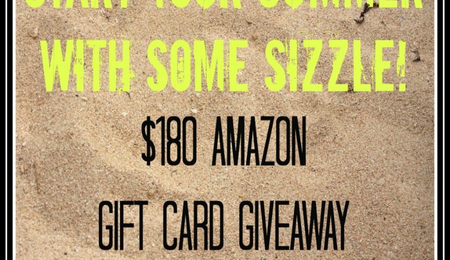 It’s a Giveaway! Enter to Win a $180 Amazon Gift Card!