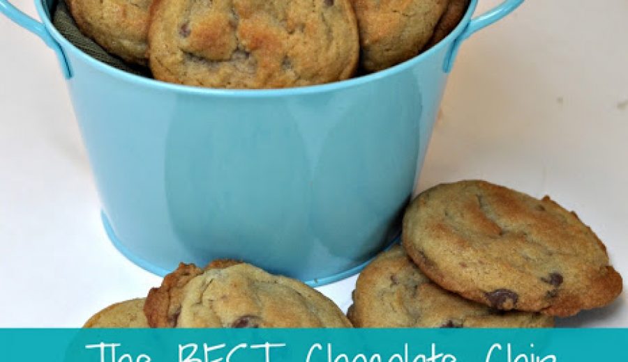 The Best Chocolate Chip Cookies (Good For Days Like I Had Today)