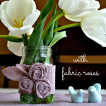 Setting The Table: Mason Jars and An Unexpected Fabric Purchase